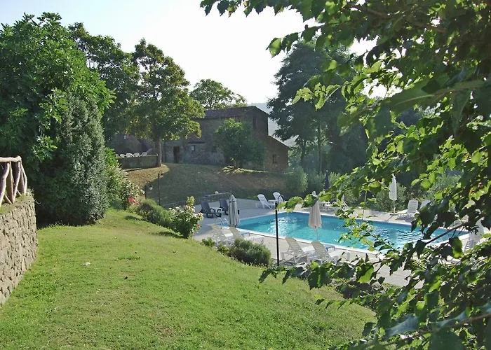 Фермерский дом Selvadonica Caprese Michelangelo